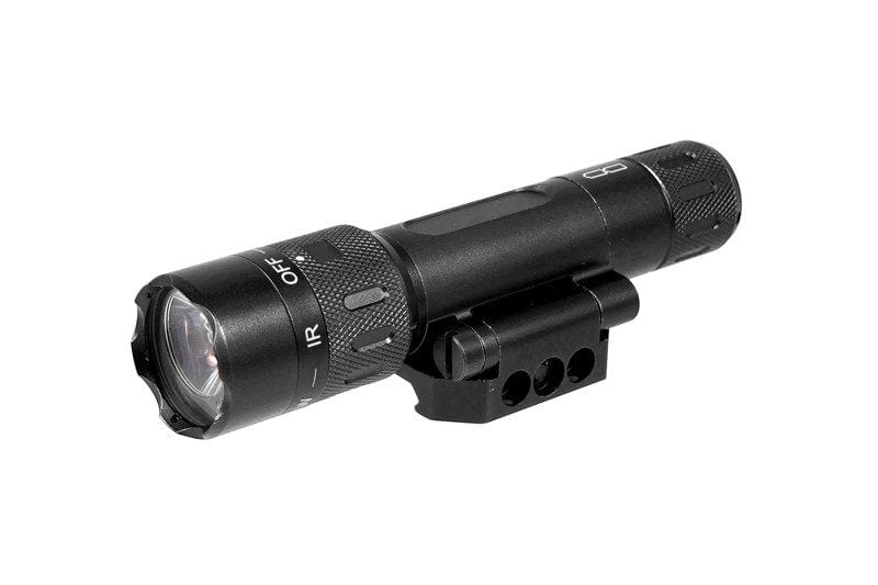 WMX200 Rotational Tactical Flashlight – Black