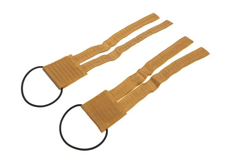 Helmet Headset Adapter - Dark Earth by Zeta Tactical on Airsoft Mania Europe