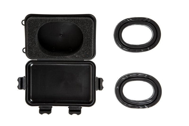 ComTac Headset Ear Pads - Black by Zeta Tactical on Airsoft Mania Europe