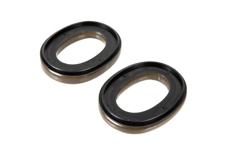 ComTac I / ComTac II Headset Ear Pads - Coyote Brown by Zeta Tactical on Airsoft Mania Europe