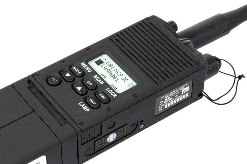 AN/PRC-152 Mock Radio - Black by Zeta Tactical on Airsoft Mania Europe