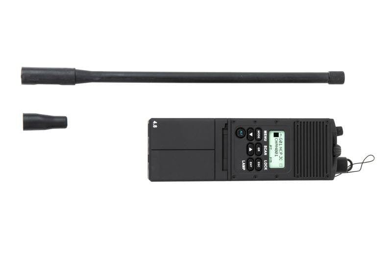 AN/PRC-152 Mock Radio - Black by Zeta Tactical on Airsoft Mania Europe