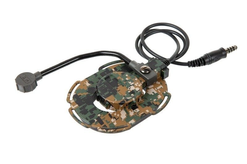 Bowman Evo III Headset - Digital Woodland by Zeta Tactical on Airsoft Mania Europe