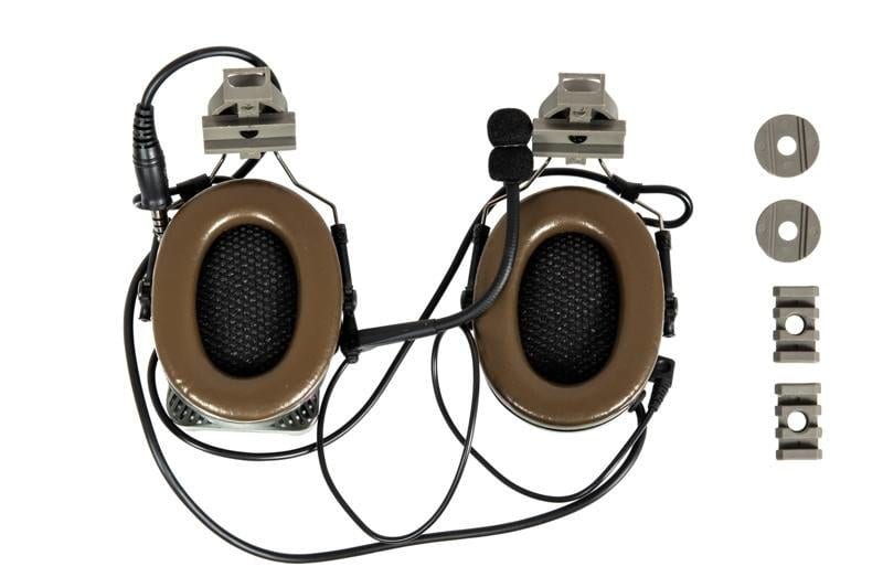 Com I FAST Headset – Olive Drab