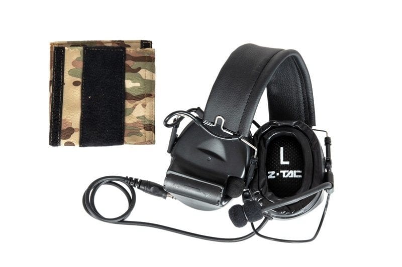 Com II Headsets – Black / MC