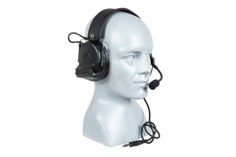 Com II Headsets – Black / MC