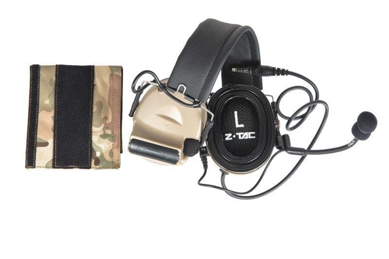 Com II Headset - dark earth/MC by Zeta Tactical on Airsoft Mania Europe