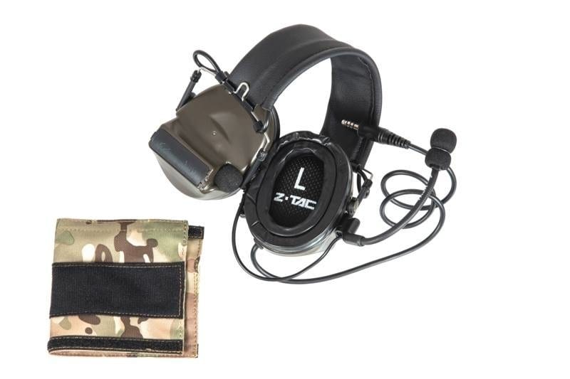 Com II Headset - olive / MC