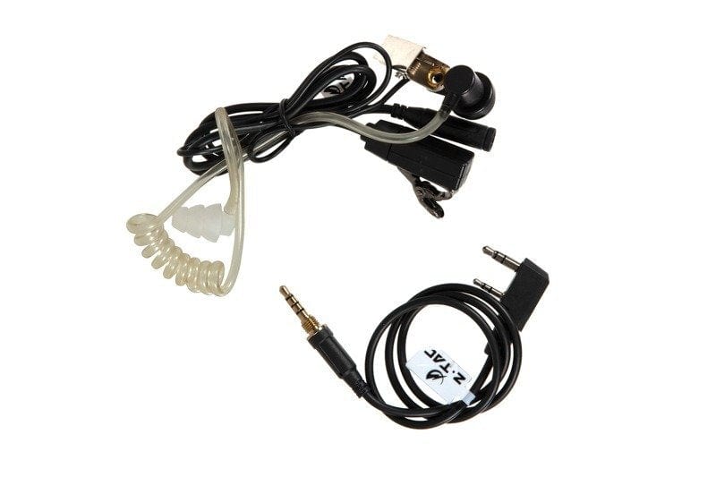 zFBI Style Headset with Microphone - Kenwood