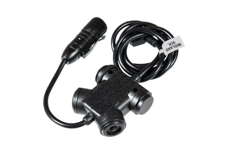 zSILYNX - Midland PTT Button by Zeta Tactical on Airsoft Mania Europe