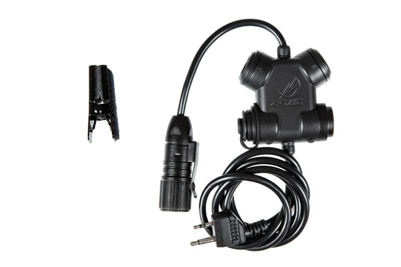 zSILYNX - Midland PTT Button by Zeta Tactical on Airsoft Mania Europe