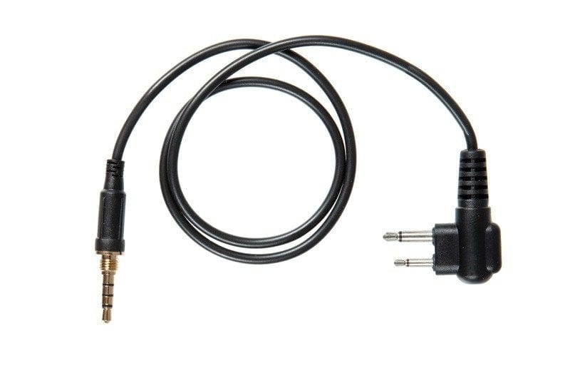 Motorola 2-Way Connector Cable for zFBI Headset by Zeta Tactical on Airsoft Mania Europe