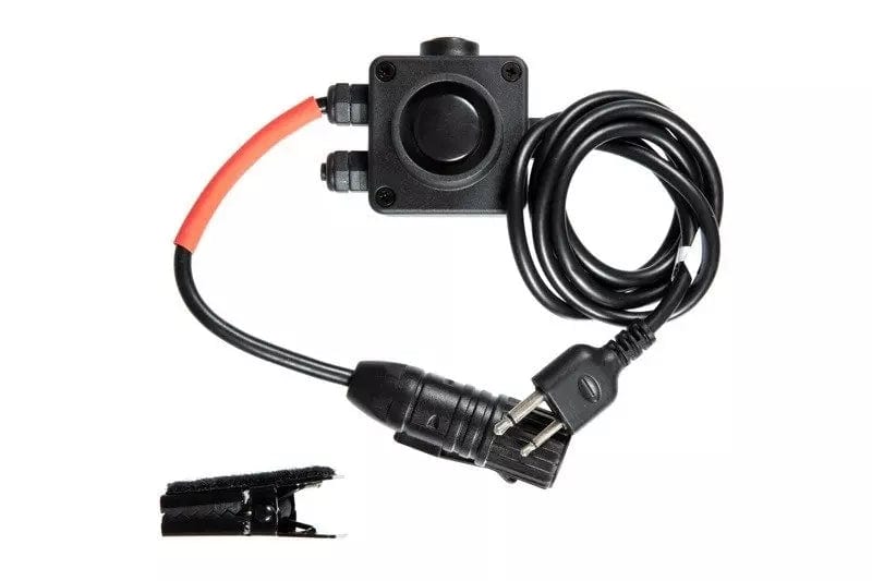 zCombat PTT Button - ICOM