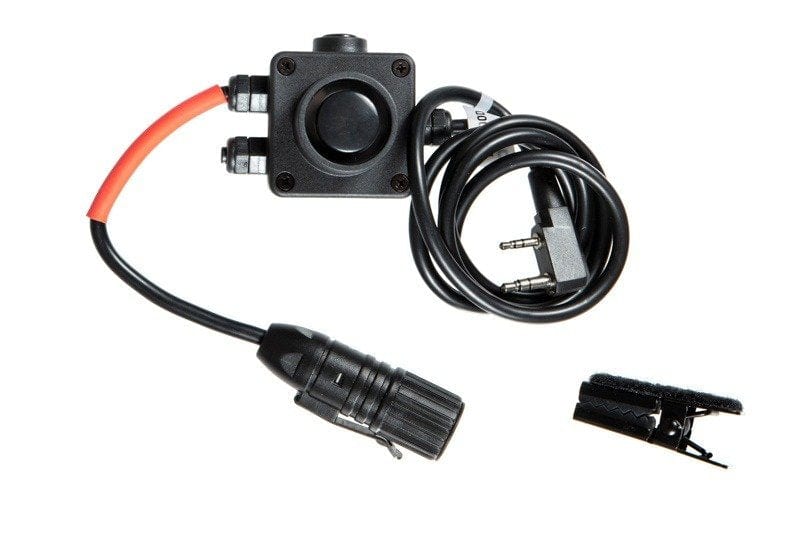 PTT zCOMBAT - Kenwood by Zeta Tactical on Airsoft Mania Europe