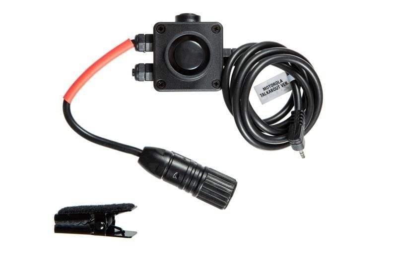 PTT zCOMBAT - Motorola Talkabout by Zeta Tactical on Airsoft Mania Europe