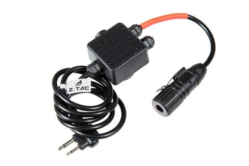 PTT zCOMBAT - Motorola 2-Way by Zeta Tactical on Airsoft Mania Europe