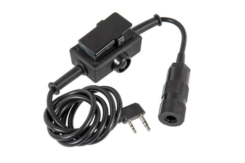 PTT zAtlantic - Kenwood by Zeta Tactical on Airsoft Mania Europe