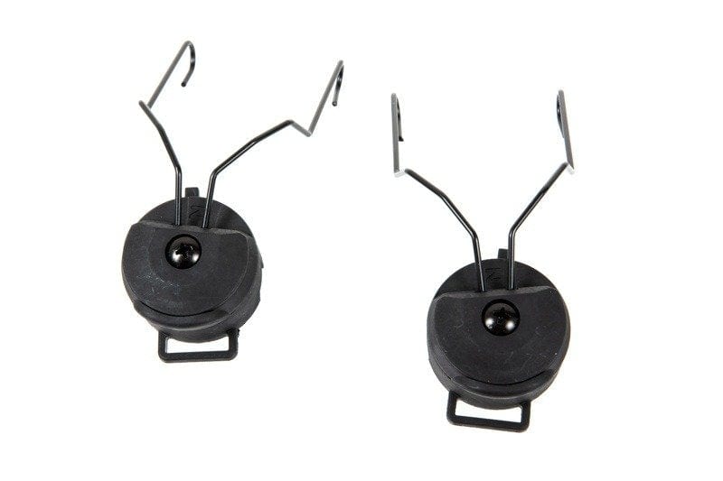 MSA Helmet Adapter - Black