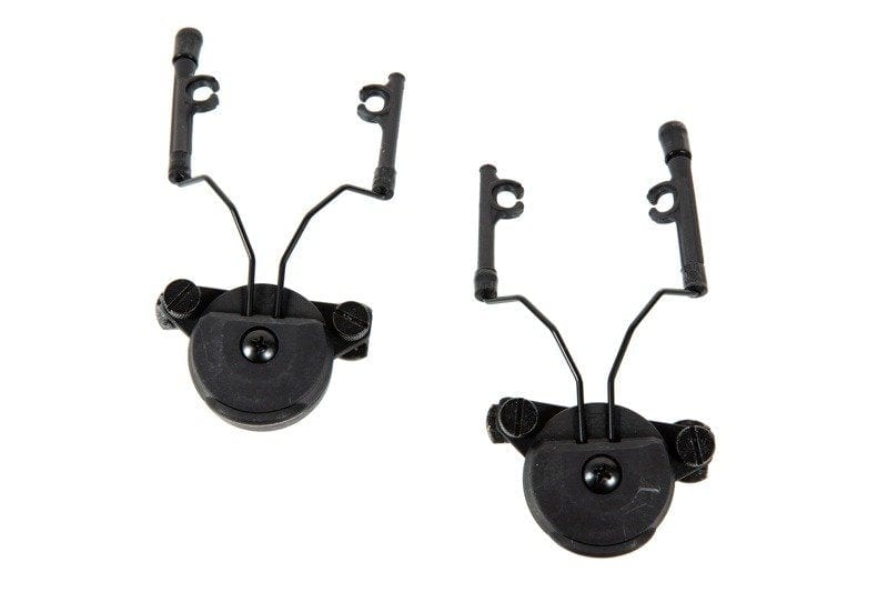 Comtac I / Comtac II Helmet Adapter - Black