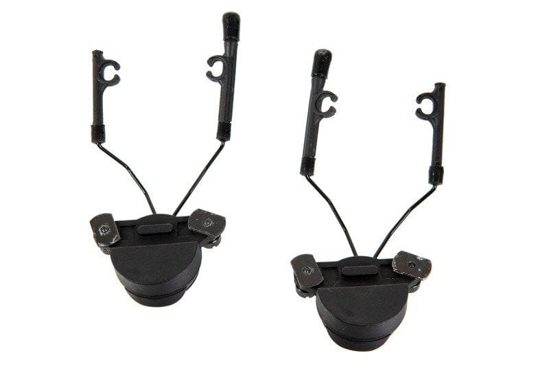 Comtac I / Comtac II Helmet Adapter - Black by Zeta Tactical on Airsoft Mania Europe