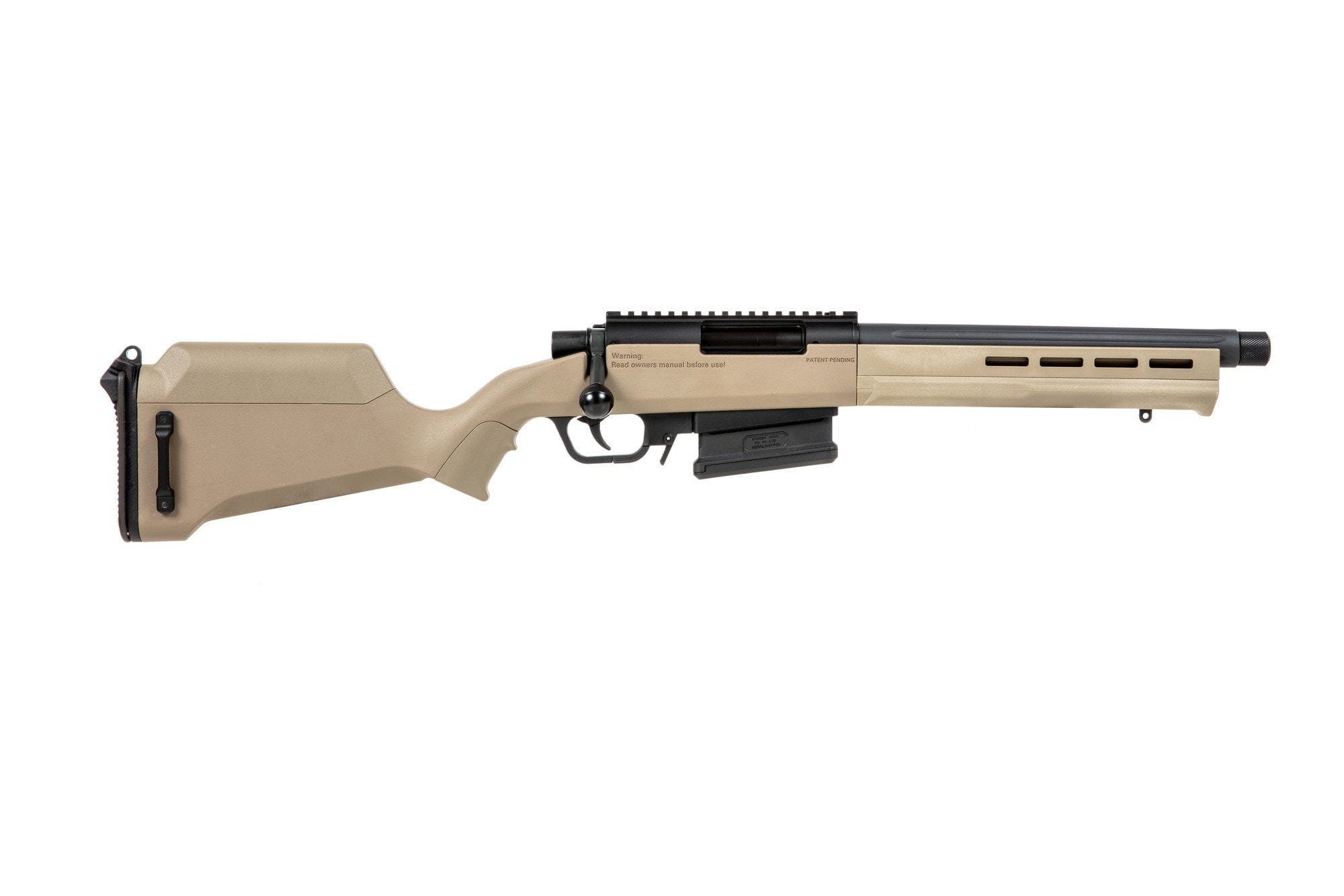 AS02 Striker sniper rifle replica - Dark Earth by AMOEBA on Airsoft Mania Europe