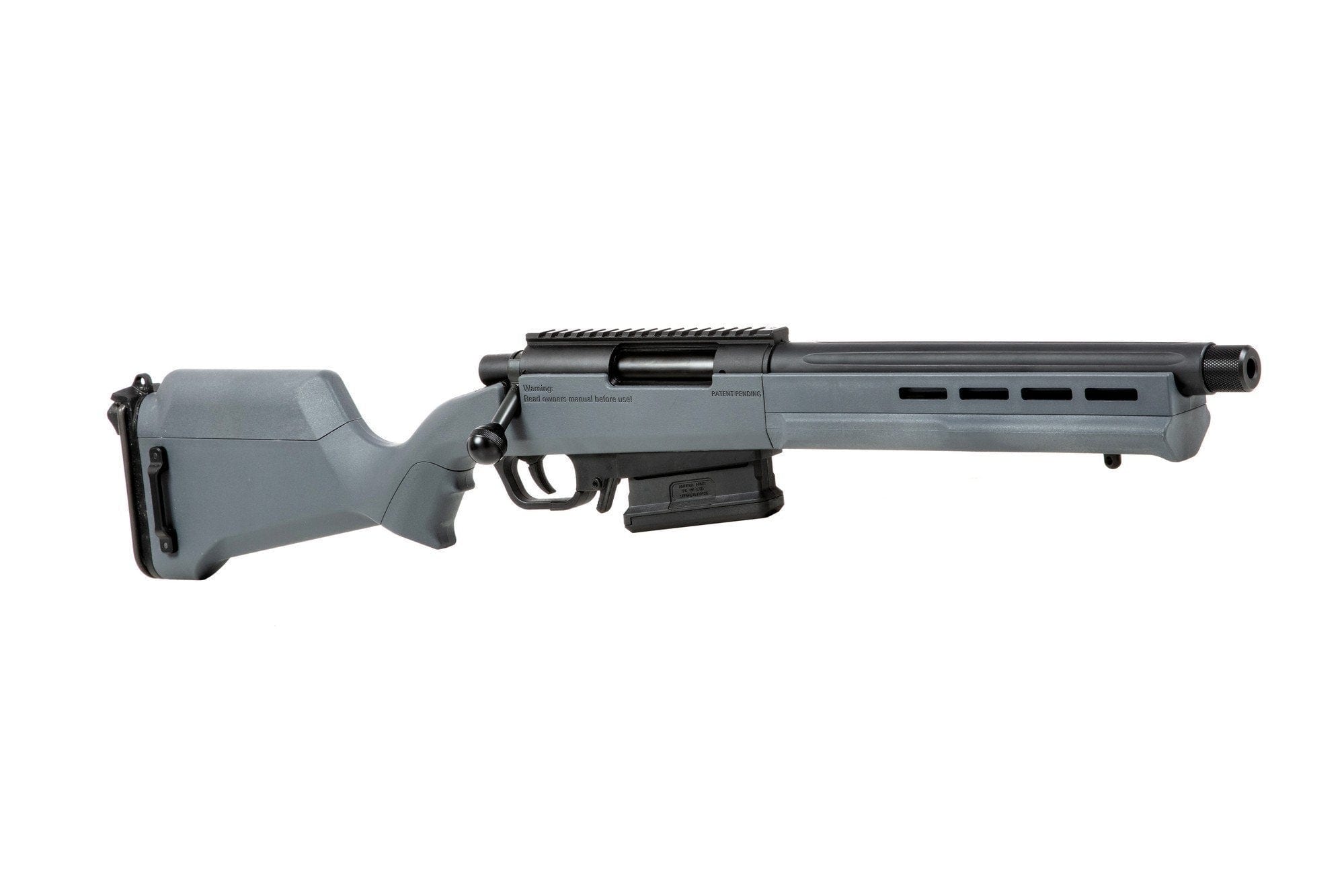 AS02 Striker Sniper Rifle Replica - Grey by AMOEBA on Airsoft Mania Europe