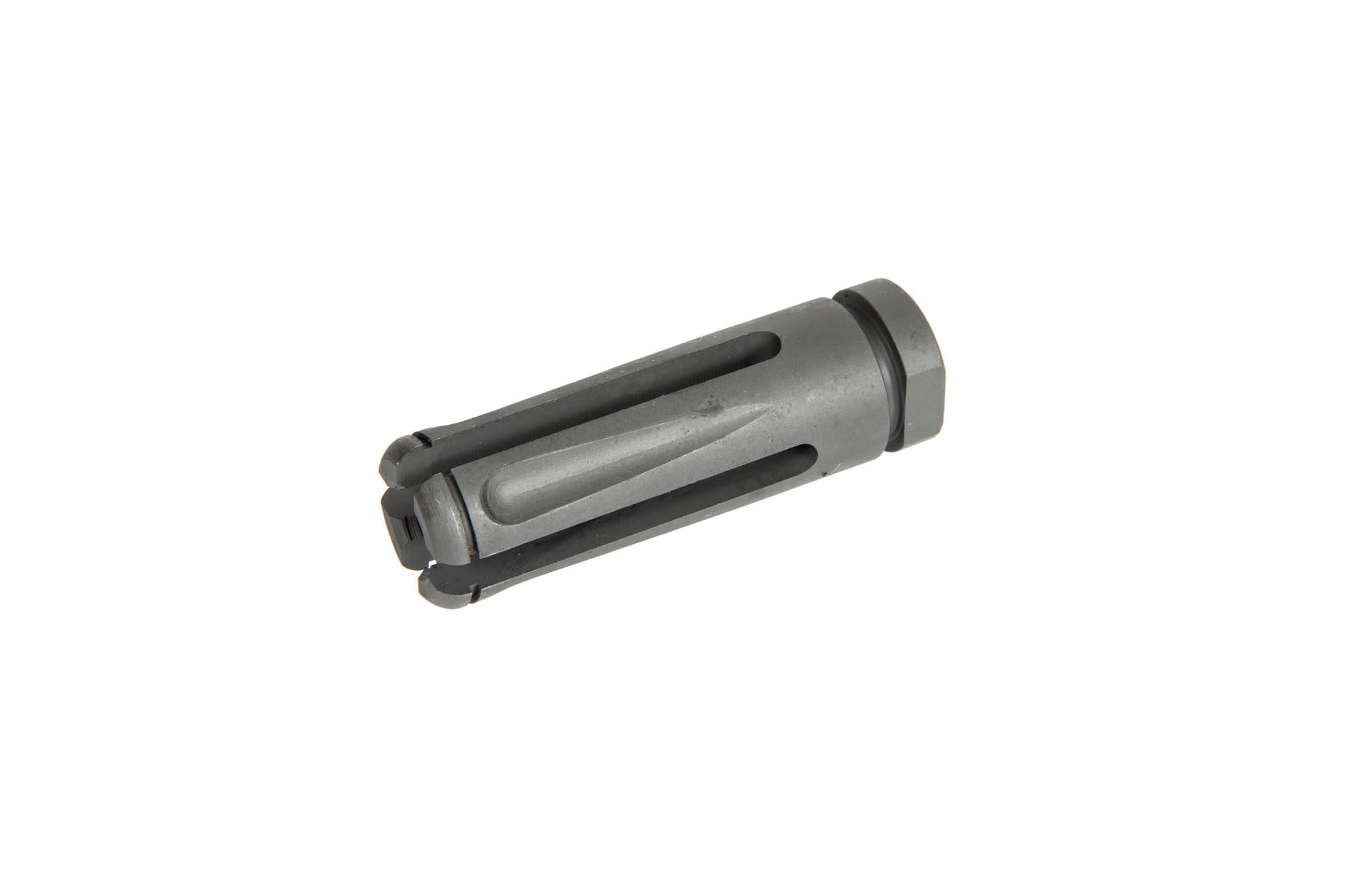 Steel flash hider - 14mm CW/CCW
