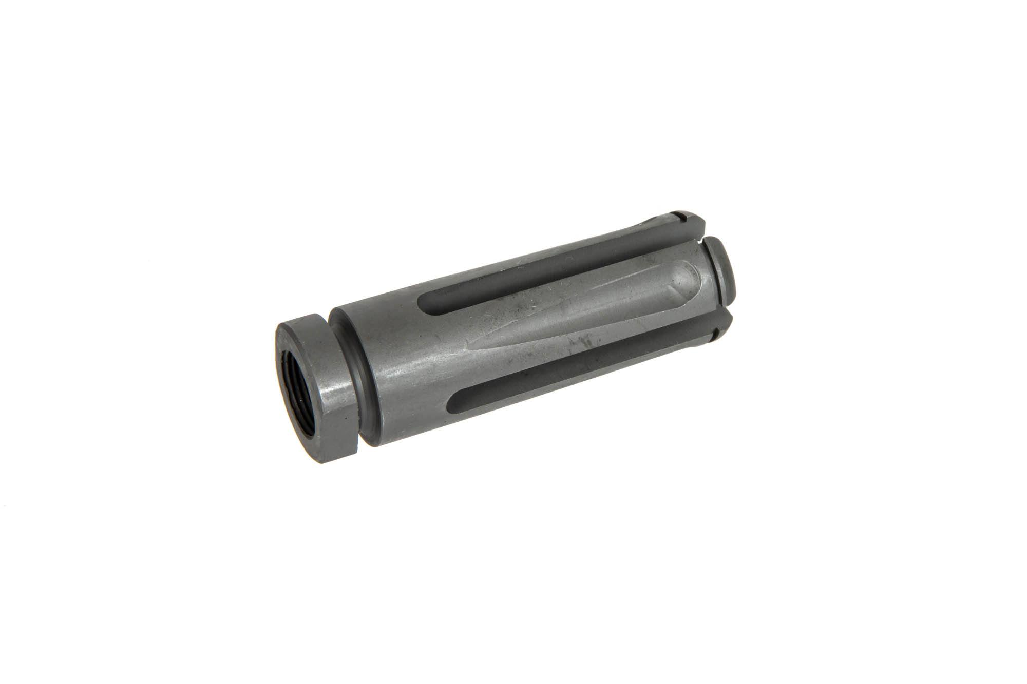 Steel flash hider - 14mm CW / CCW by Specna Arms on Airsoft Mania Europe