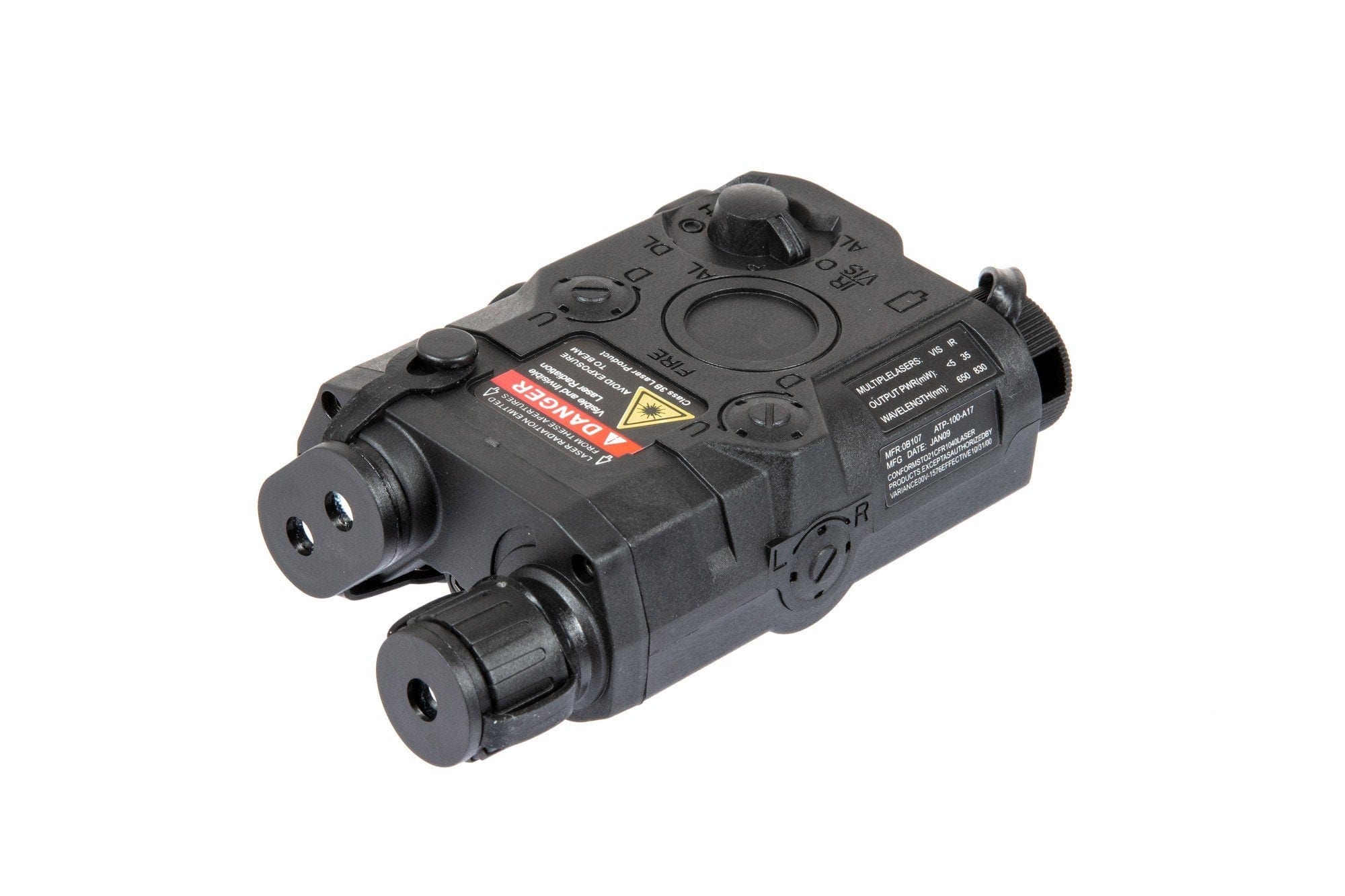 PEQ15 battery case by Specna Arms on Airsoft Mania Europe