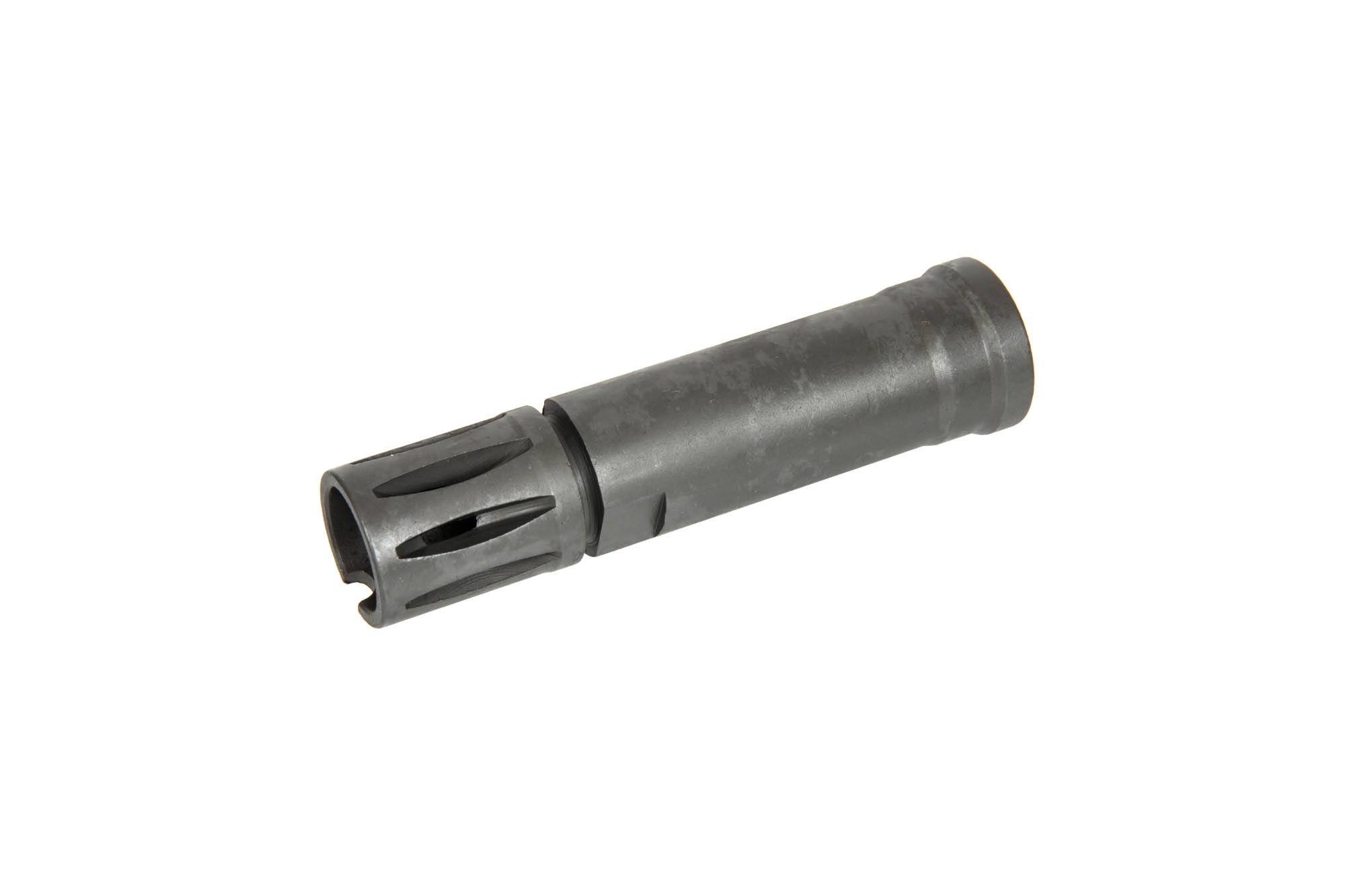 Steel flash hider - 14mm CW / CCW by Specna Arms on Airsoft Mania Europe