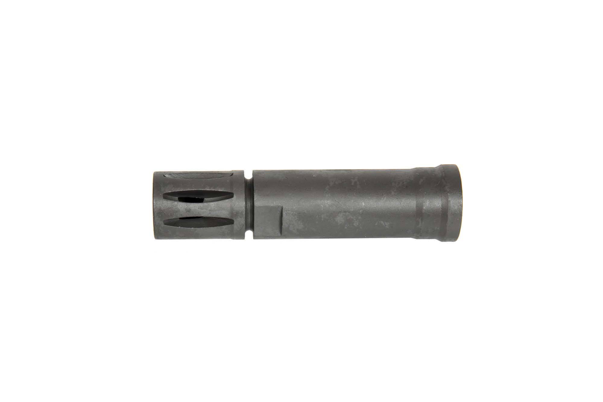 Steel flash hider - 14mm CW / CCW by Specna Arms on Airsoft Mania Europe