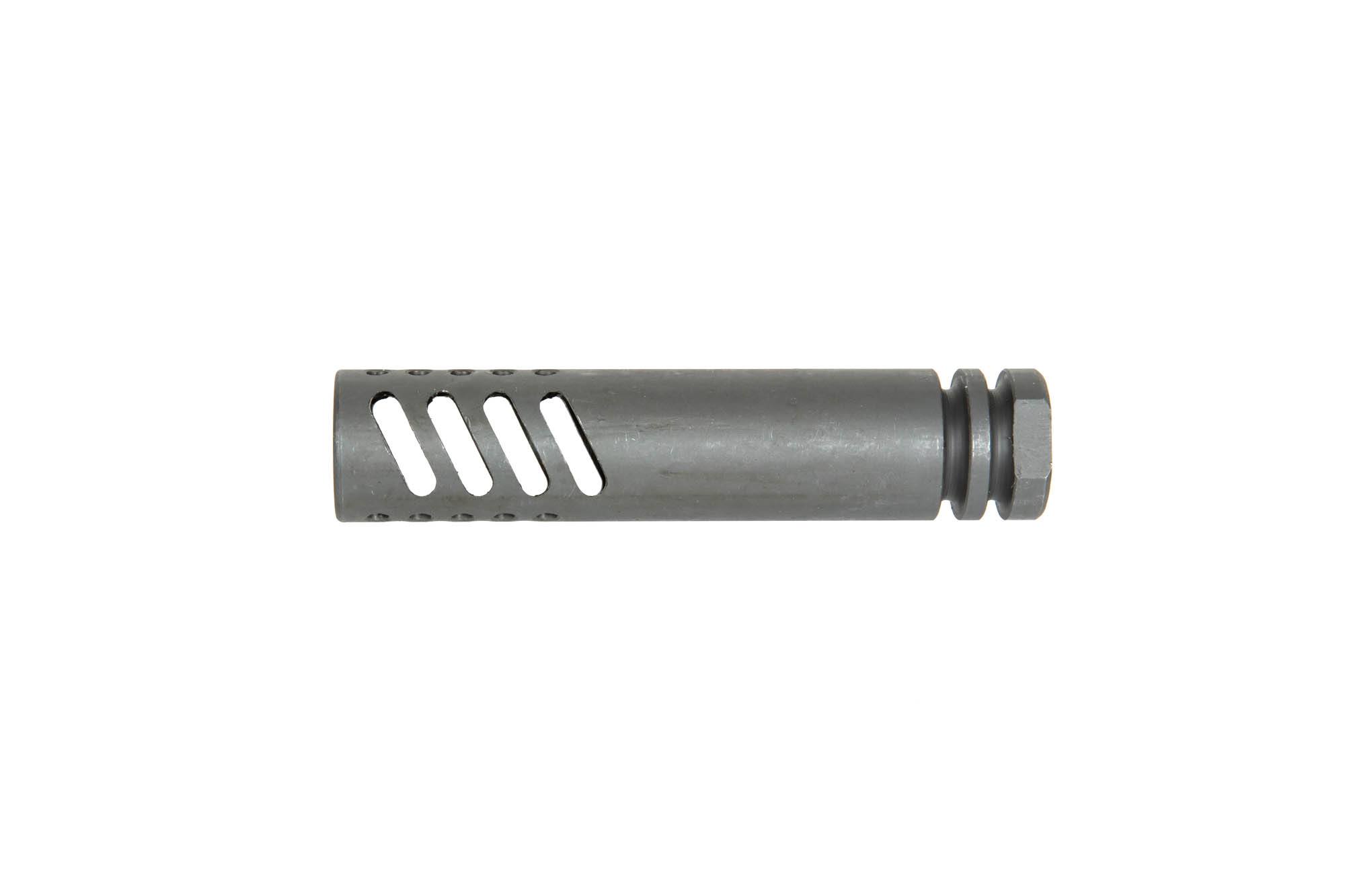 Steel flash hider for M4/M16