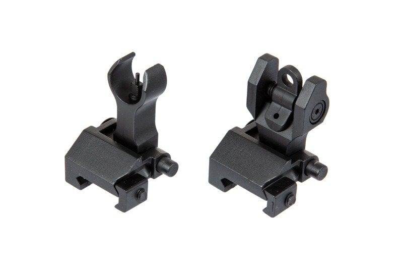 Folding sight set