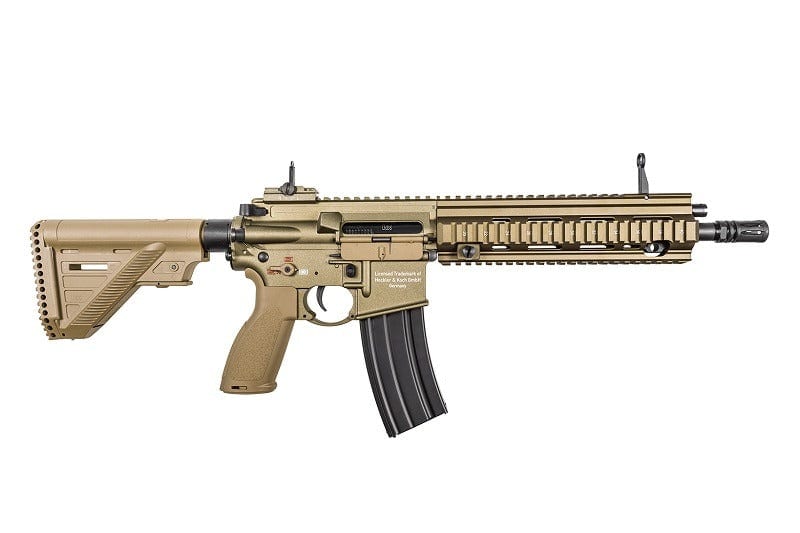HK416 Airsoft Assault rifle (tan)