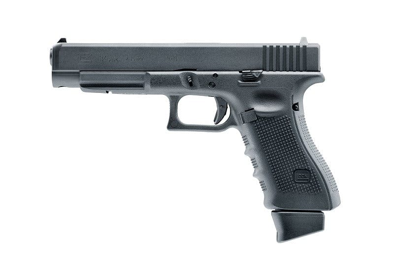 Umarex 🔫 Glock® 34 pistool replica Gen.4 CO2 (Deluxe)