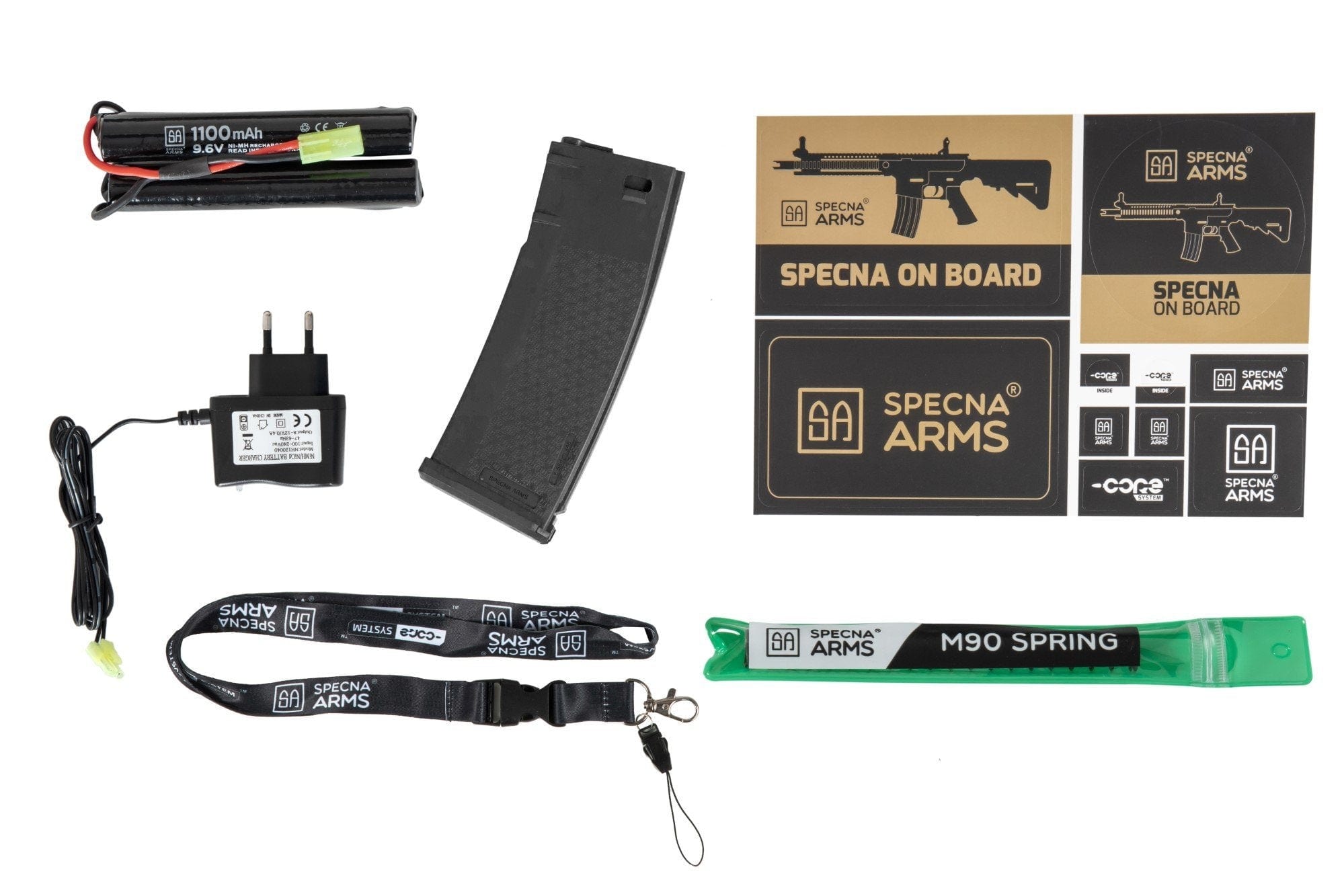 RRA SA-C02 CORE™ Airsoft electric gun - black