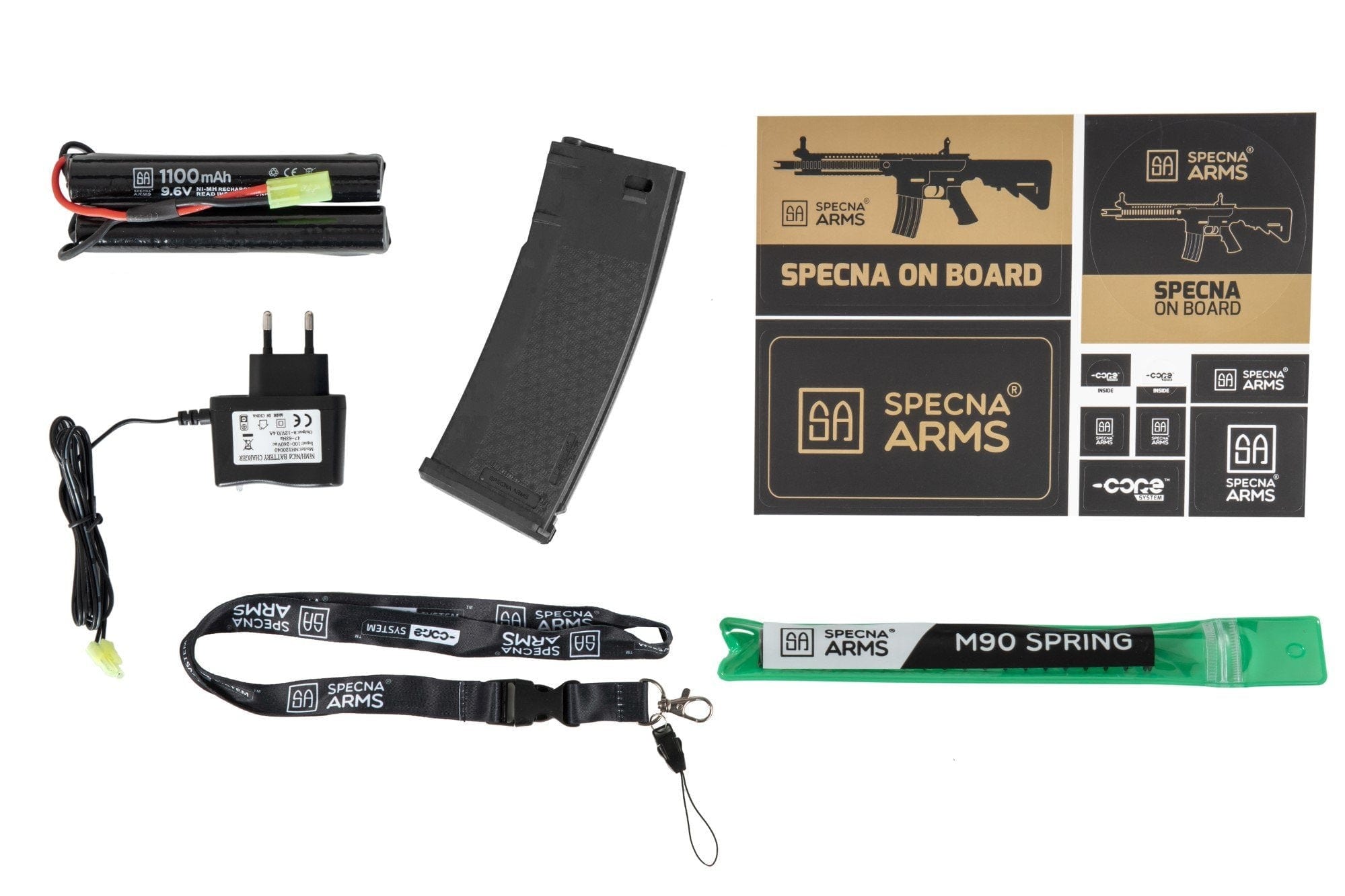 RRA SA-C05 CORE™ Airsoft electric gun - Black