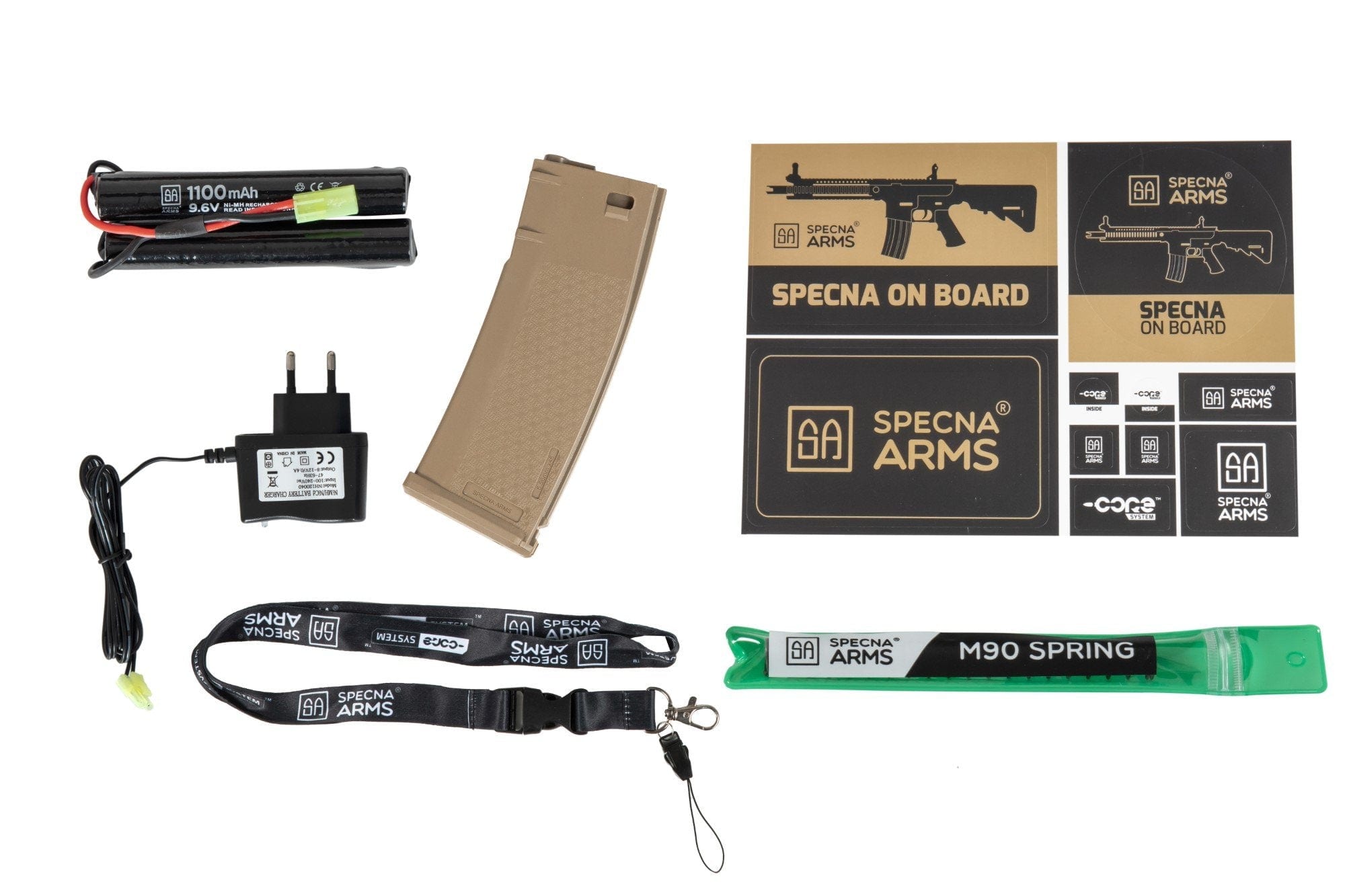 RRA SA-C05 CORE™ Airsoft electric gun - Half-Tan