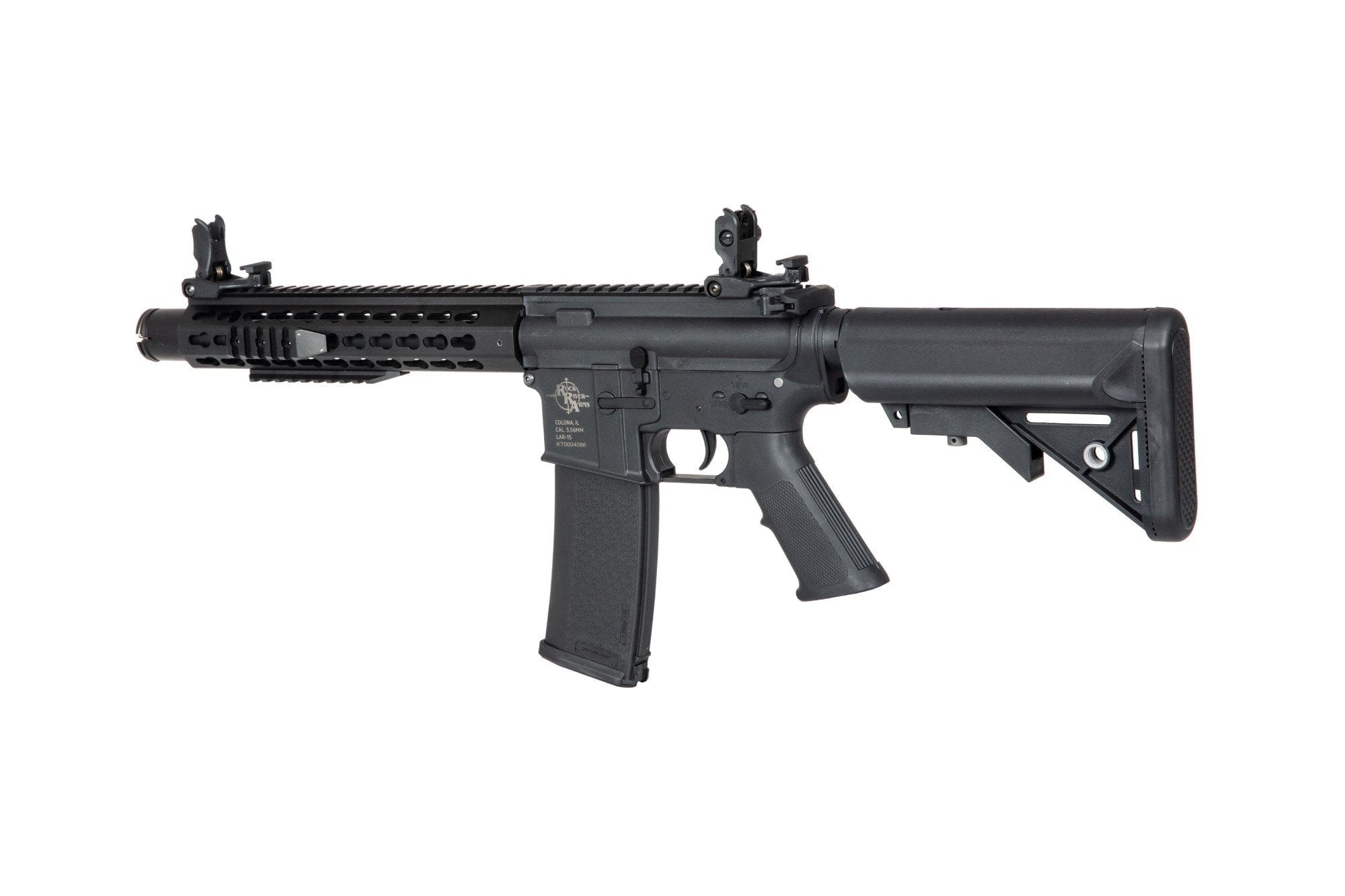 SA-C07 CORE™ X-ASR™ airsoft rifle - Black