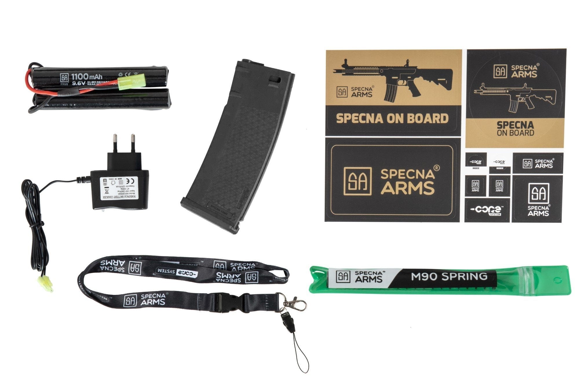 SA-C07 CORE™ X-ASR™ airsoft rifle - Black