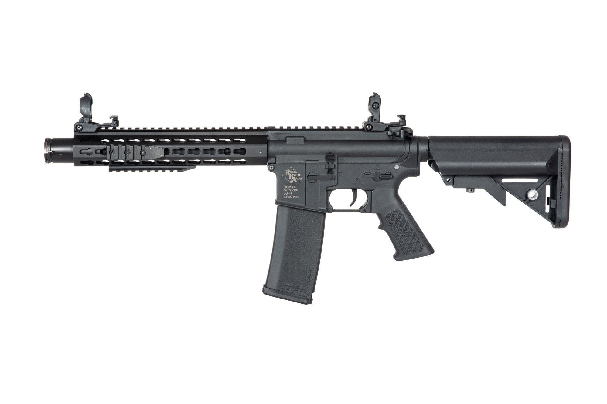 SA-C07 CORE™ X-ASR™ airsoft rifle - Black