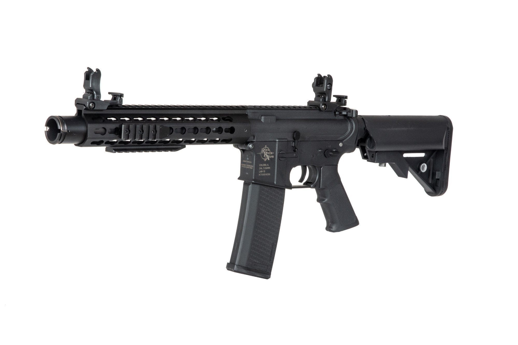 SA-C07 CORE™ X-ASR™ airsoft rifle - Black