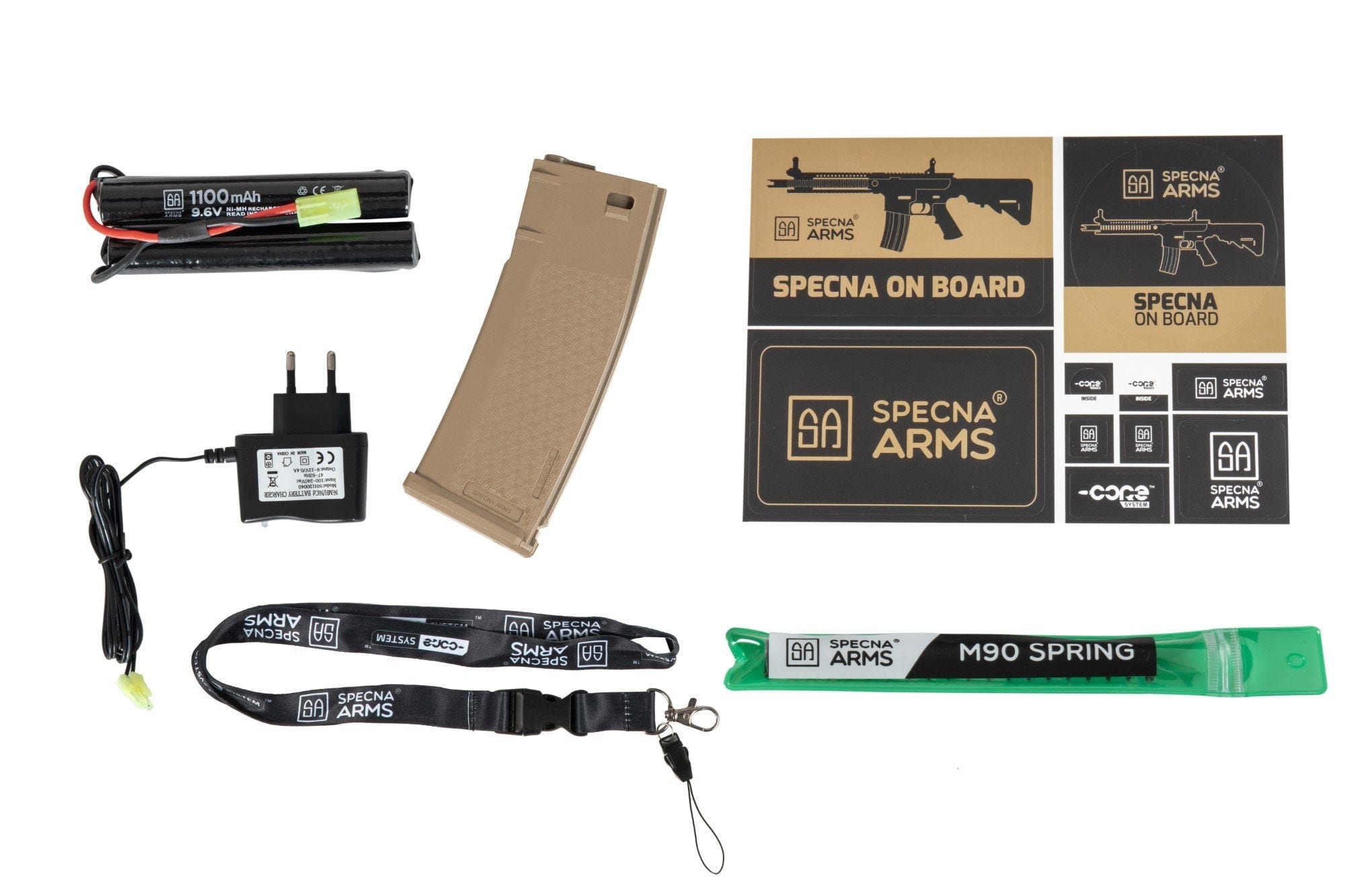 SA-C07 CORE™ X-ASR™ Airsoft rifle - Half-Tan