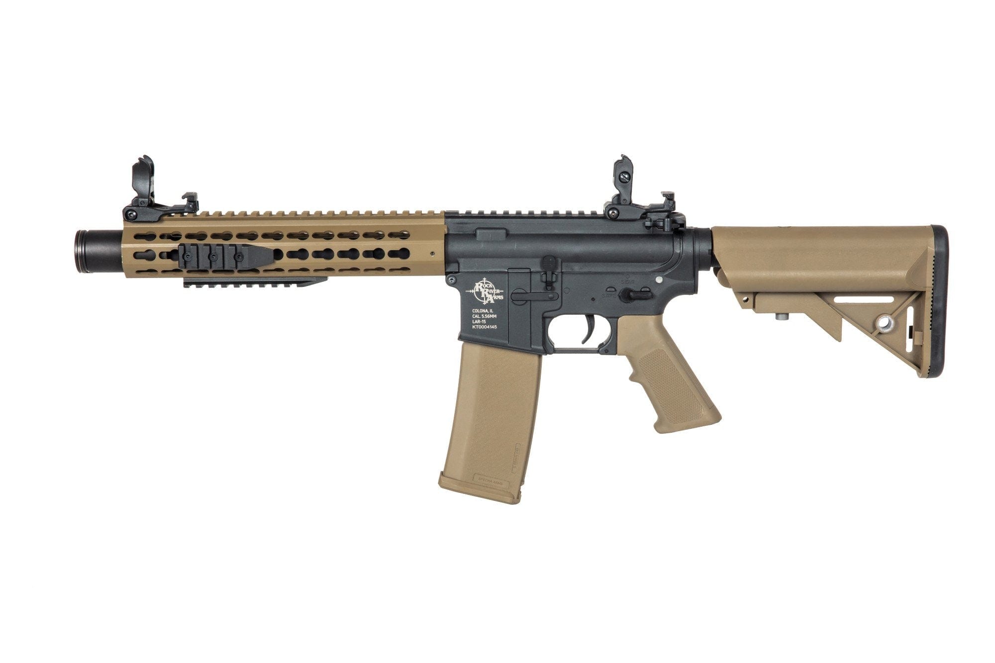 SA-C07 CORE™ X-ASR™ Airsoft rifle - Half-Tan