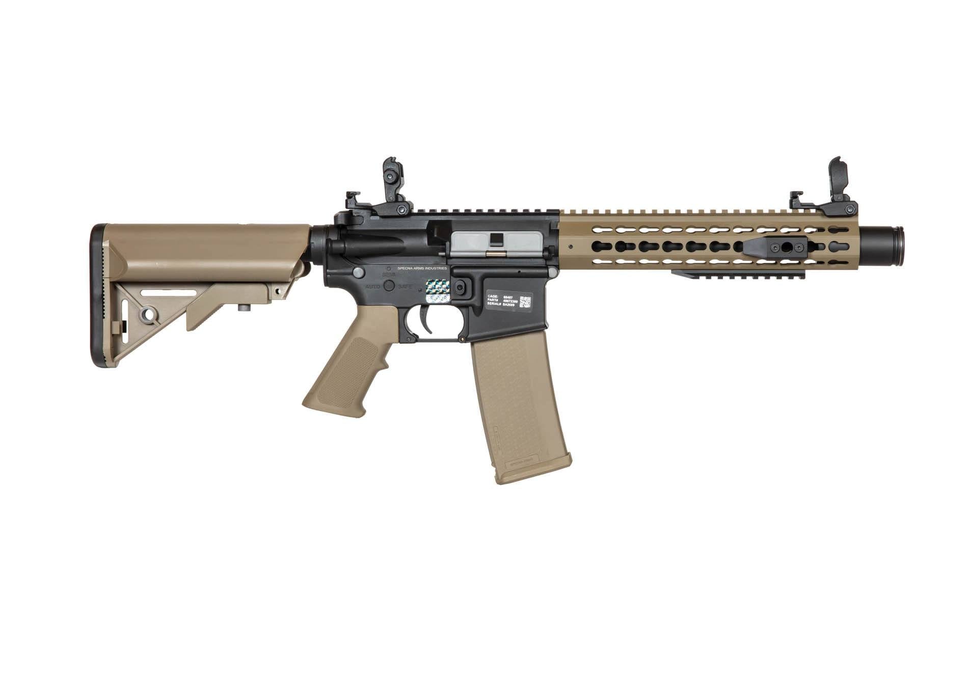 SA-C07 CORE™ X-ASR™ Airsoft rifle - Half-Tan