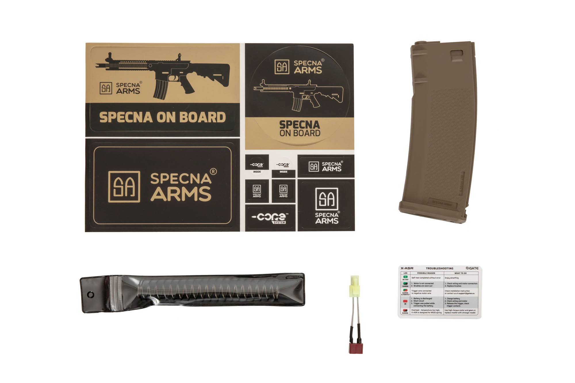 C11 SA-CORE-X ™ ASR ™ carbine replica - Half-Tan