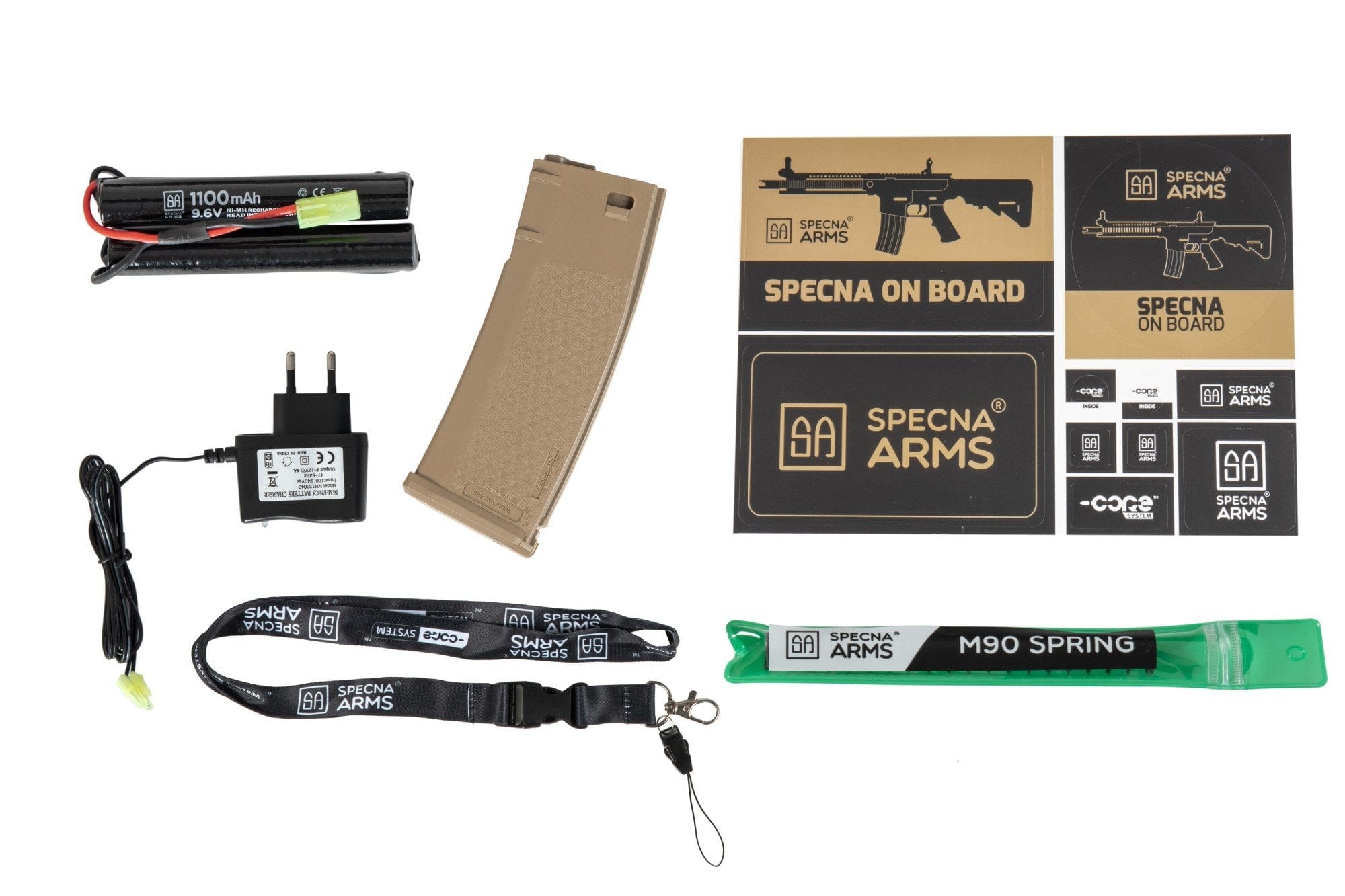 C11 SA-CORE-X ™ ASR ™ carbine replica - Half-Tan