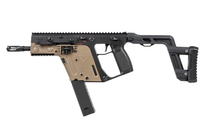 KRISS Vector Airsoft Submachine Gun - Half Tan