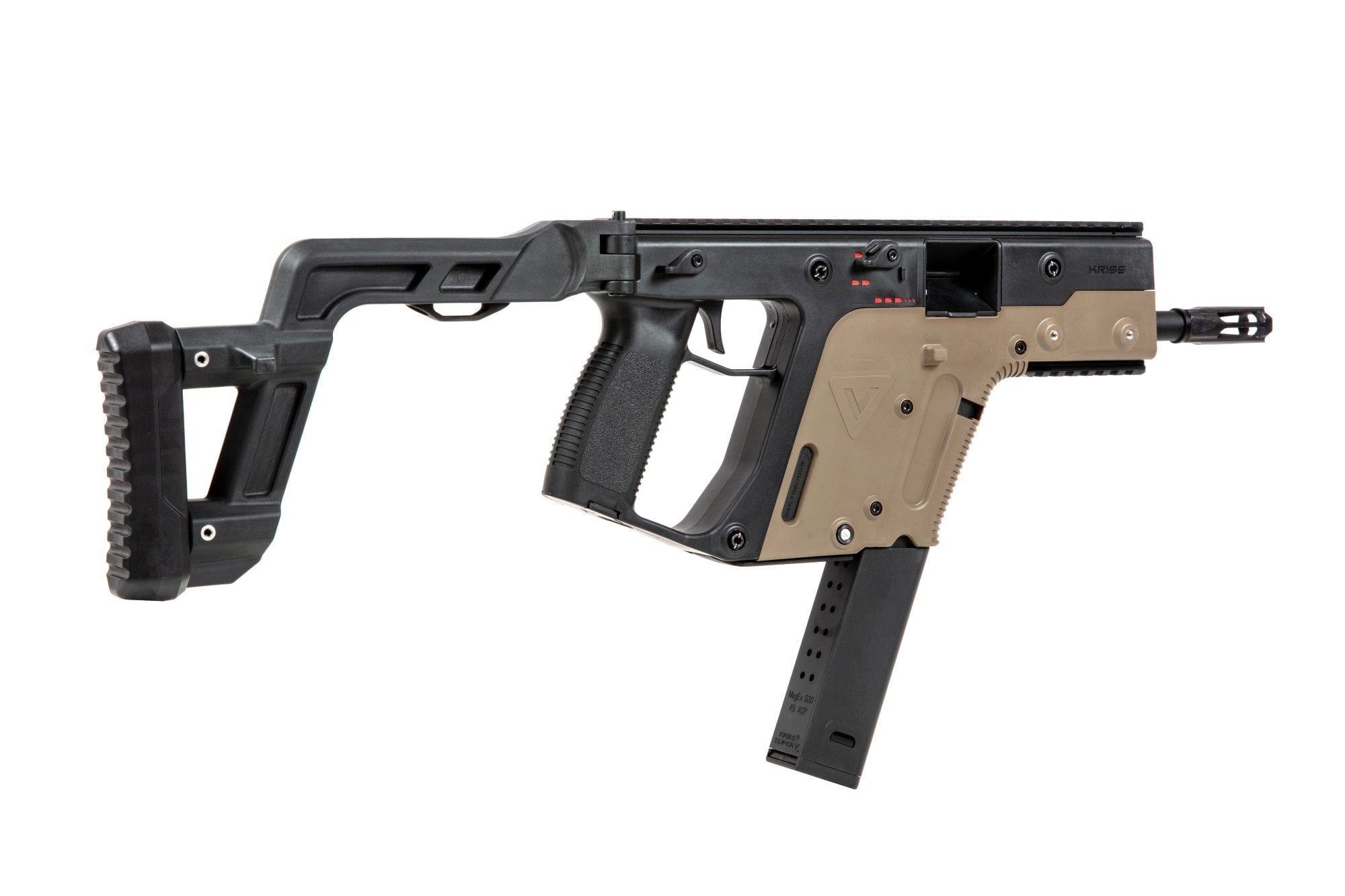 KRISS Vector Airsoft Submachine Gun - Half Tan
