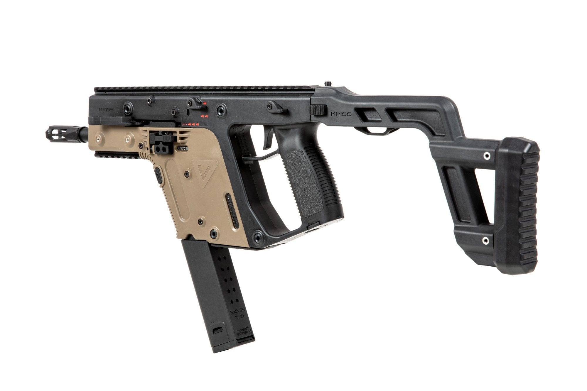 KRISS Vector Airsoft Submachine Gun - Half Tan